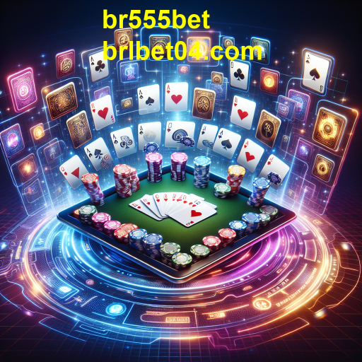 Descubra a Diversão dos Jogos de Cartas no br555bet
