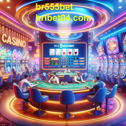 Explorando a Categoria de Cassino no br555bet