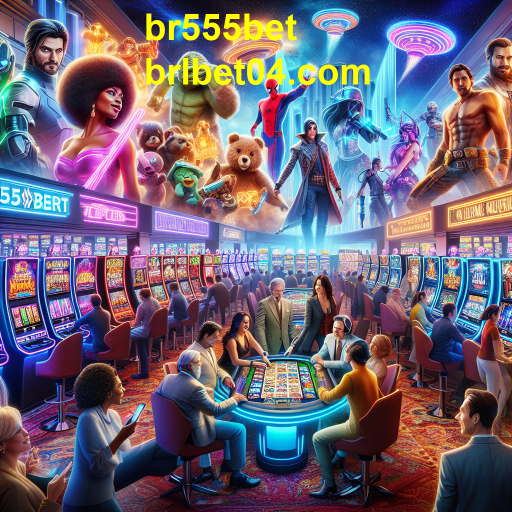 Descubra as Novidades do Mundo dos Jogos em br555bet